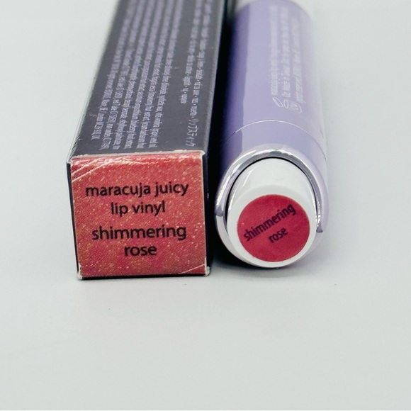 Shimmering Rose Tarte Maracuja Juicy Lip Vinyl Shimmering Rose Brand New in Box - Picture 11 of 13